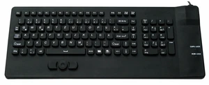 ERGOGUYS DSI WATERPROOF KEYBOARD W MOUSE POINTER - IKB108 ERGOGUYS DSI WATERPROOF KEYBOARD W MOUSE POINTER - IKB108