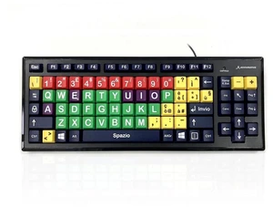 ERGOGUYS XL Key Keyboard Multicolor Key Bl Letter - MON2MIX-UCUS ERGOGUYS XL Key Keyboard Multicolor Key Bl Letter - MON2MIX-UCUS