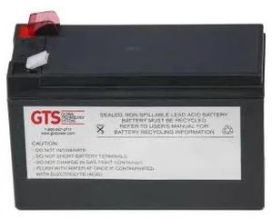UPS replacement battery for APC RBC17 - RBC17-GTS UPS replacement battery for APC RBC17 - RBC17-GTS