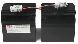GTS UPS replacement battery for APC RBC55 - RBC55-GTS GTS UPS replacement battery for APC RBC55 - RBC55-GTS