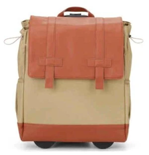 Francines Wheels Up convertible roller backpack takes you up, up & away. The main compartment expands to fill your business-day needs and overnight plans - BKBUDGRL_SM-OLI Francines Wheels Up convertible roller backpack takes you up, up & away. The main compartment expands to fill your business-day needs and overnight plans - BKBUDGRL_SM-OLI
