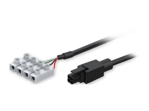 TELTONIKA Power cable with 4-way screw terminal; RUT240, RUT950, RUT955, RUTX08, RUTX10, RUTX11 - PR2FK20M TELTONIKA Power cable with 4-way screw terminal; RUT240, RUT950, RUT955, RUTX08, RUTX10, RUTX11 - PR2FK20M