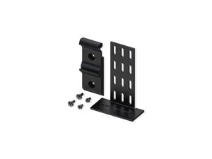 TELTONIKA Holder for Compact DIN Rail 53.6x25x77mm S235JR Black - PR5MEC23 TELTONIKA Holder for Compact DIN Rail 53.6x25x77mm S235JR Black - PR5MEC23
