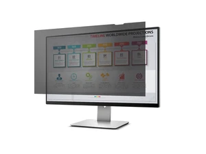 Rocstor PrivacyView 34in Ultra-Wide Dell & LG LCD/LED Monitor Display Privacy Screen Filter -Ultra-Wide LCD/LED - 21:9 - Glossy/Matte - 34IN Anti-glare -Black Rocstor PrivacyView 34in Ultra-Wide Dell & LG LCD/LED Monitor Display Privacy Screen Filter -Ultra-Wide LCD/LED - 21:9 - Glossy/Matte - 34IN Anti-glare -Black