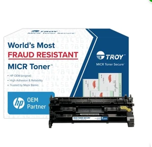 Troy Cartridge TROY HP 4001 SY Secure MICR Toner Cartridge (148A) 02-W1480A-001 Troy Cartridge TROY HP 4001 SY Secure MICR Toner Cartridge (148A) 02-W1480A-001