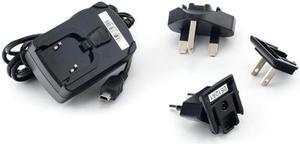 Universal Travel Charger ( US / UK / EU ) for Garmin GPS and Nuvi devices 010-10723-00