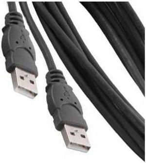 NEON USB 2.0 Type A Male to A Male Cable Black 10ft Model 11222