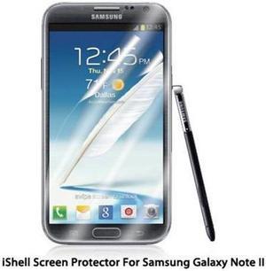 iShell High Quality Screen Protector for Samsung Galaxy Note 2 Pack of 2 Model SP-SAM-Note2