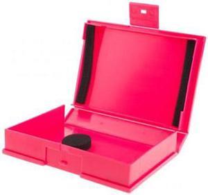 NEON Hard Protective Storage Case for 3.5" Hard Drives and SSDs. Red Model HDD-CASE-3-RED