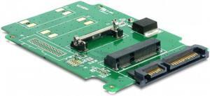 Renice Half-Mini mSATA to 2.5" SATA SSD Convertrer Adapter Board Model RN-MSATA-AD(MINI)