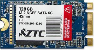 ZTC Armor 128GB 42mm M.2 NGFF 6G SSD Solid State Drive. Models ZTC-SM201-128G