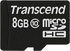 8GB MICRO SDHC10(NO ADAPTER)