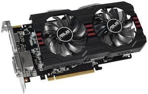 ASUS 2GB Radeon R9 270 GDDR5 256-Bit PCI Express 3.0 HDCP Ready CrossFireX Support Video Card Model R9270-DC2OC-2GD5