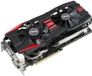 ASUS 4GB Radeon R9 290X GDDR5 512-Bit PCI Express 3.0 HDCP Ready CrossFireX Support Video Card Model R9290X-DC2OC-4GD5