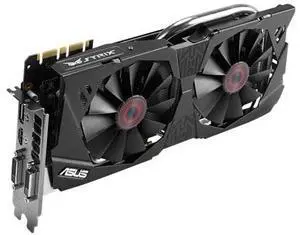 ASUS 4GB GeForce GTX 970 GDDR5 256-Bit PCI Express 3.0 HDCP Ready G-SYNC SLI Support Video Card Model STRIX-GTX970-DC2OC-4GD5