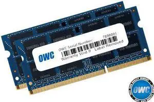 OWC 12GB ( 8+4GB ) PC3-12800 DDR3L 1600MHz SODIMM 204 Pin Memory Upgrade Kit for 2012 MacBook Pro 13" & 15" models . Model OWC1600DDR3S12S