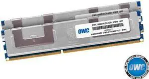 OWC 8GB ( 2x4GB ) PC3-10600 DDR3 ECC 1333MHz SDRAM DIMM 240 Pin Memory Upgrade kit for Mac Pro 'Nehalem' & 'Westmere' .Perfect for the Mac Pro 8-core / Quad-core Xeon systems. Model OWC1333D3W4M08K