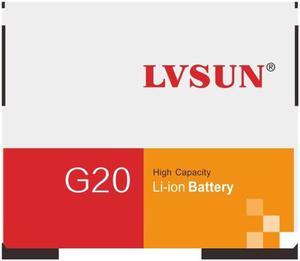 LVSUN Battery for HTC Rhyme G20, HTC Raider 4G X710E (1600mAh) Model G20-MBAT