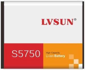 LVSUN Battery for Samsung Galaxy Mini, S5750, S5570, S7233 (1200mAh) Model S5750-MBAT