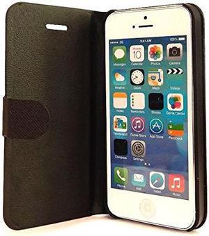 NEON Drive Black iPhone 5 Flip Cover with Auto-Sleep Function Model IPH5-FLI-BK