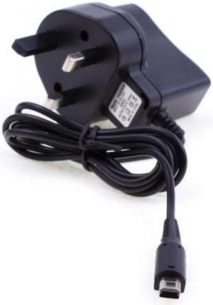 NEON Drive Nintendo DSI XL / DSI / 3DS mains charger (UK 3-pin plug) Model NINDSIXL-CHG-UK