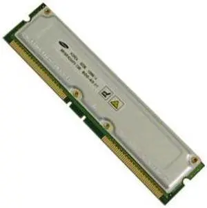 Samsung 512Mb ECC PC800 Rambus RDRAM module Model MR18R162GEG0-CM8