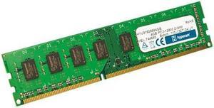 Hypertech  4GB DDR3 PC3-12800  1600MHz CL11 Desktop memory module Model HYU31625684GBOE