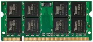 Team 1GB Elite DDR2 PC2-6400 800MHz SO-DIMM 200 pins laptop memory module Model TED21G800C6-S01