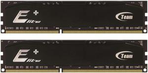 Team 4GB Elite Plus Black DDR2 PC2-5300  667MHz  Dual Channel kit Model TPKD24G667HC5DC01