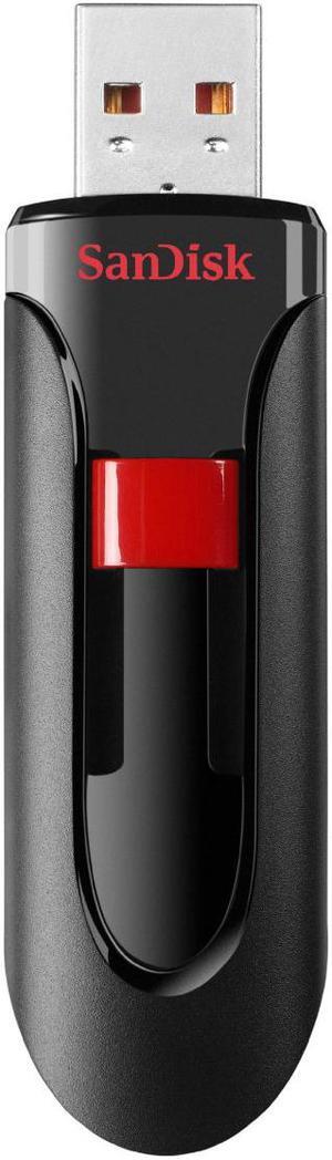 SANDISK 32GB CRUZER GLIDE FLASH DRIVE USB / Password Protection, Encryption Support, Temperature Proof Model SDCZ60-032G-A46