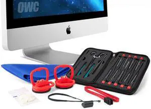 OWC DIY Kit for all Apple 21.5" iMac 2011 Models For Installing an Internal SSD. Model OWCDIYIM21SSD11