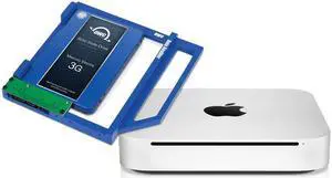OWC Data Doubler Optical Bay Hard Drive/SSD Mounting Solution For Mac mini 2010. Model OWCDDMM10CL0GB