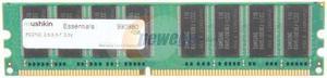 Mushkin Enhanced 1GB Essentials DDR PC-2700 333MHz 184-Pin Desktop Memory Model 990980