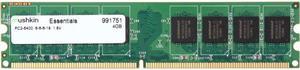 Mushkin 4GB (1x4GB) Essentials DDR2 PC2-6400 800MHz Desktop Memory Model 991751