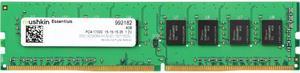 Mushkin Enhanced 4GB Essential DDR4 PC4-17000 2133MHz 288-Pin Desktop Memory Model 992182