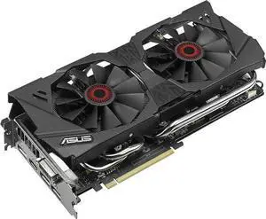 ASUS 4GB GeForce GTX 980 256-Bit GDDR5 PCI Express 3.0 HDCP Ready SLI Support Video Card Model STRIX-GTX980-DC2OC-4GD5