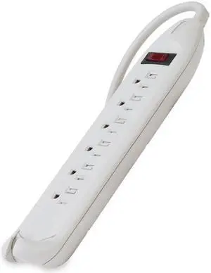 Belkin 12ft Cord ProStrip 6 Outlets Beige Power Strip Model F9D160-12