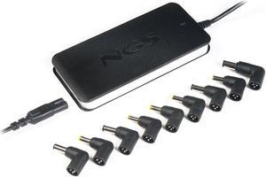 NGS 90W Universal Wall Laptop Charger with Automatic Voltage Selection Model W90W