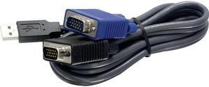 TRENDnet 6ft KVM USB/VGA Cable Model TK-CU06