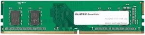 Mushkin Enhanced 4GB Essentials DDR4 PC4-19200 2400MHz 288-Pin Desktop Memory Model MES4U240HF4G