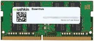 Mushkin Enhanced 8GB Essentials DDR4 PC4-17064 2133MHz 260 Pin Laptop Memory Model MES4S213FF8G18