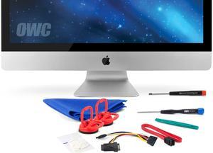 OWC DIY Kit for all Apple 27" iMac 2010 Models for installing an internal SSD into a system currently equipped with hard drive only.Model OWCDIYIM27SSD10