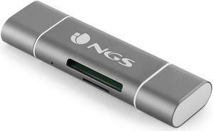 NGS USB 5-in-1 Type C Card Reader Ally Reader Model ALLYREADER