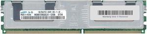 Samsung 1GB DDR2 PC2-5300 667MHz ECC Fully Buffered 240-Pin Server Memory Model M395T2953EZ4-CE66