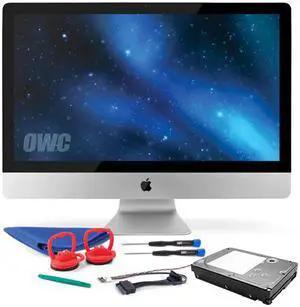 OWC 6.0TB 7200RPM HDD Upgrade/Replacement Kit For Apple iMac (all 2009 - 2010 models) Model OWCYIMAC091H6.0