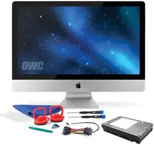 OWC 4.0TB 7200RPM HDD Upgrade/Replacement Kit For Apple iMac (all 2012 and later 27" models) Model OWCYIMAC272H4.0