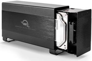 OWC 16TB Mercury Elite Pro Dual USB 3.1 Gen 1 & Thunderbolt 2 RAID Storage Solution - 7200 RPM HDDs Model OWCTB2U3MED16T