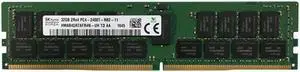SK hynix 32GB/2Gx4 DDR4 PC4 19200 ECC Registered 2400MHz 288 Pin Server Memory Model HMA84GR7AFR4N-UH