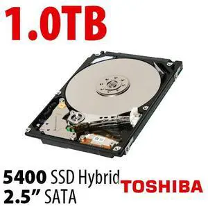 Toshiba 1.0TB  Aquarius 2.5-inch 9.5mm SATA 3.0Gb/s 5400RPM Hard Drive Model TOSMQ01ABD100