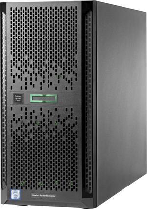 HP ProLiant ML150 G9 5U Tower Server Intel Xeon E5-2620 v4 Octa Core 8 Core 2.10GHz 8GB Installed DDR4 SDRAM Serial ATA/600 Controller 2 x 900W Model 860119-S01